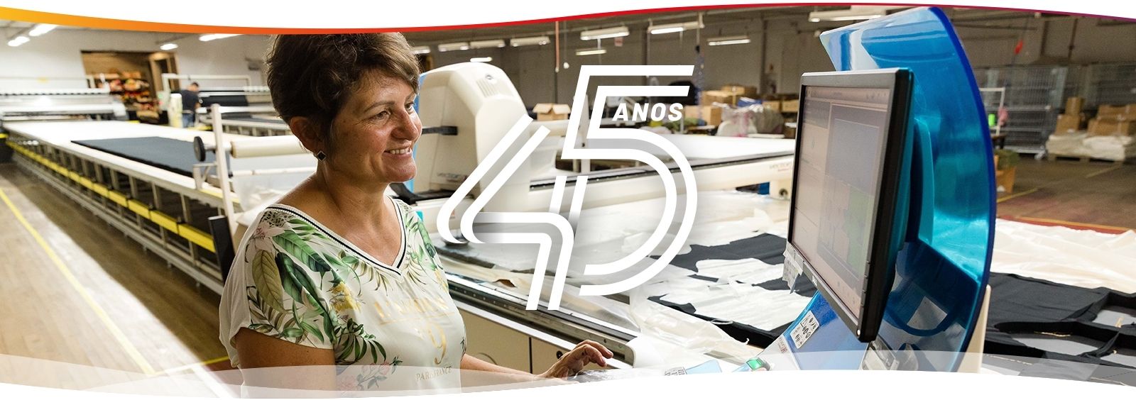 45 anos